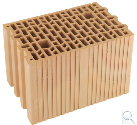 HELUZ P15 25 broušená. obr. 1