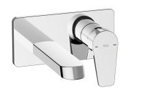 Umyvadlová baterie Roca Anara bez podomítkového tělesa chrom A5A3A1BC0K