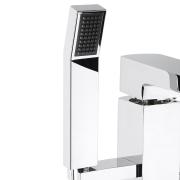 Vanová baterie Optima se sprchovým setem chrom OPBVANBAT002. obr. 4 