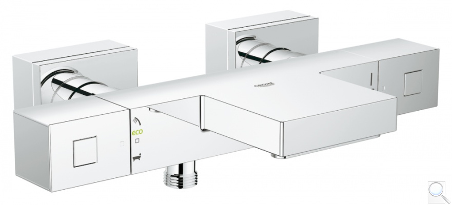 Termostat Grohe Grohtherm Cube s termostatickou baterií 150 mm chrom 34497000. 