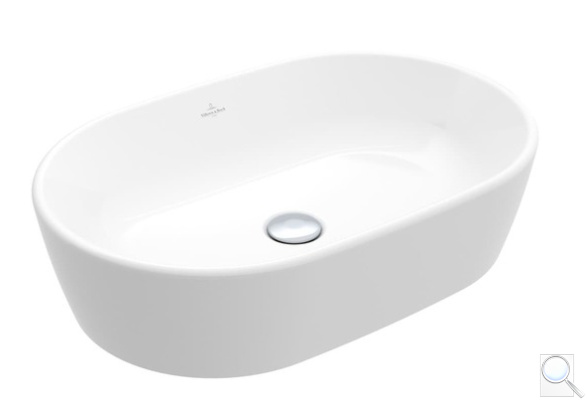 Umyvadlo na desku Villeroy & Boch Architectura 5A2661R1. obr. 1