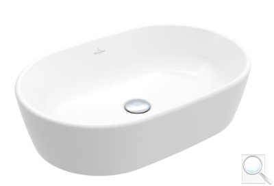 Umyvadlo na desku Villeroy & Boch Architectura 5A2661R1. obr. 1