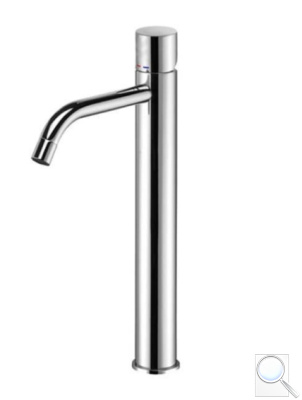 Vysoká umyvadlová baterie Paffoni Light bez výpusti chrom lesk LIGX081CR. obr. 1