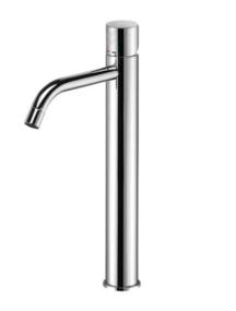 Vysoká umyvadlová baterie Paffoni Light bez výpusti chrom lesk LIGX081CR