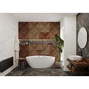 Volně stojící vana SAT Titta 156x71 cm litý mramor levá i pravá SATTI1570. obr. 7&nbsp;