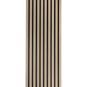 Obkladová lamela Fineza Slat Medium Light oak béžová. im-1200-SLAT02LO-001 