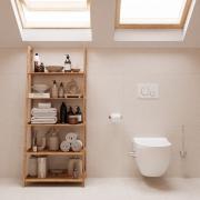 Regál Naturel Home 63x149x36,4 cm ořech mat HOMEPOL5 (obr. 3)