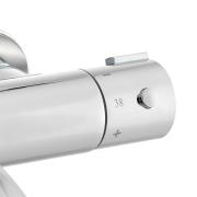 Vanová baterie Optima bez sprchového setu 150 mm chrom SIKOBST222. obr. 2 
