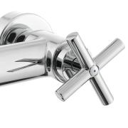 Umyvadlová baterie Paffoni Cruz bez výpusti 150 mm chrom QTV161. obr. 3&nbsp;