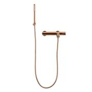 Vanová baterie Paffoni Light se sprchovým setem 150 mm růžové zlato LIG023ROSE. obr. 2