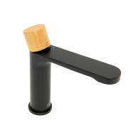 Umyvadlová baterie SAT Fusion bez výpusti páka světlé dřevo SATBSFU271DSC. &nbsp;(2)