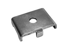 Příchytka k uchycení panelu PILOFOR® CLASSIC na hranatý sloupek, Zn