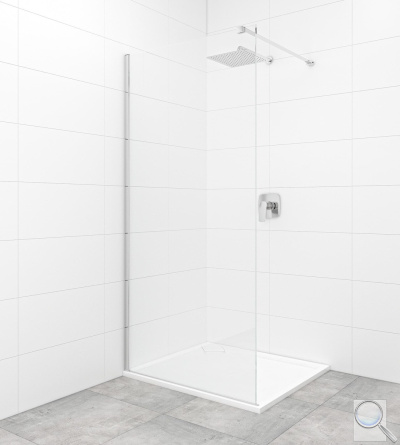 Sprchová zástěna Walk-in 100 cm SAT SIKOWI100. obr. 1
