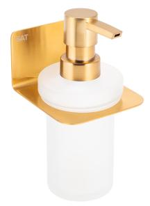 Dávkovač mýdla SAT Mood broušené zlato SATDMOOD99BZ