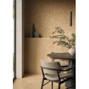 Dlažba Emil W-Circles oak béžová.  