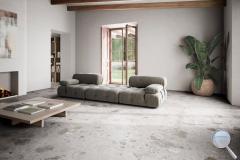 Dlažba Argenta Petra grey šedá - 