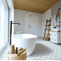 Koupelna Ribesalbes Ocean