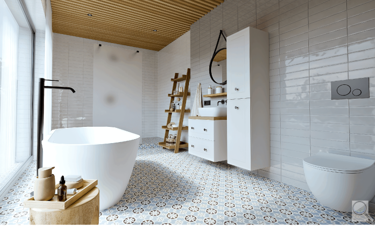Koupelna Ribesalbes Ocean