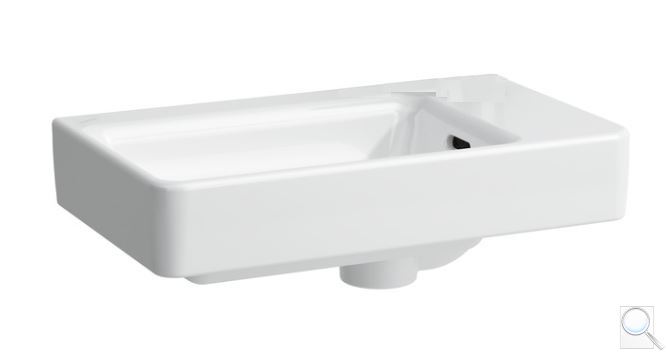Umývátko Laufen Pro S 48x28 cm odkládací plocha vpravo H8159540001091. obr. 1