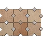 Dlažba Bestile Ruanes cotto hnědá.