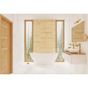 Vysoká umyvadlová baterie SAT DARK bez výpusti broušené zlato mat SATBSDA285PBZ. obr. 14&nbsp;