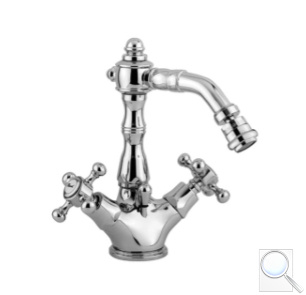 Bidetová baterie Paffoni Belinda s výpustí chrom lesk FBLV135CR. obr. 1