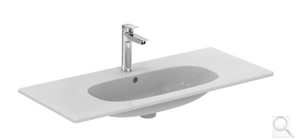 Nábytkové umyvadlo Ideal Standard Tesi 82,5x45 cm otvor pro baterii uprostřed T350901. obr. 1