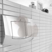 Ovládací tlačítko Tece Ambia plast bílá 9240200. obr. 4&nbsp;