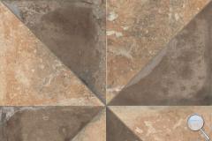 Dlažba Peronda FS Storia triangle decor mix barev - 