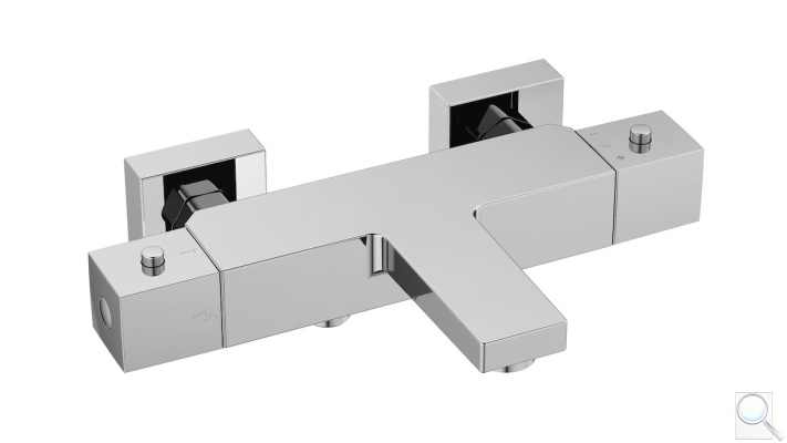 Vanová baterie Optima bez sprchového setu 150 mm chrom SIKOBST222H. 