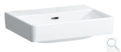 Umývátko Laufen Pro S 45x34 cm bez otvoru pro baterii H8159610001091. obr. 1