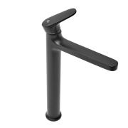 Vysoká umyvadlová baterie SAT Dark bez výpusti černá mat SATBSDA285PC. obr. 4&nbsp;