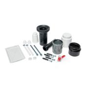 Závěsný WC set SAT do lehkých stěn / předstěnová montáž+ WC SAT Infinitio SIKOSSINF71K. obr. 10 
