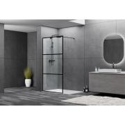 Sprchová zástěna walk-in 80 cm SAT Walk-in SIKOWI80CP. obr. 4 