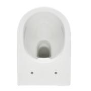 WC závěsné SAT Project bílá/lesk včetně sedátka softclose, zadní odpad SATWCPRO010RREXP. obr. 6&nbsp;