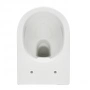 WC závěsné SAT Project bílá/lesk včetně sedátka softclose, zadní odpad SATWCPRO010RREXP (obr. 6)