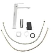 Vysoká umyvadlová baterie SAT Feel bez výpusti chrom lesk SATBSFEEL285. obr. 6