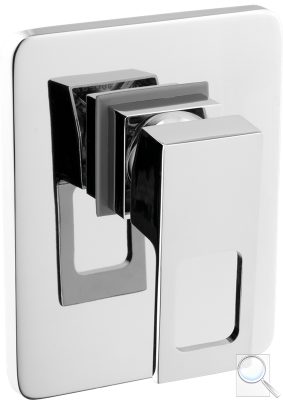 Sprchová baterie Optima Levanta včetně podomítkového tělesa chrom LE210. 