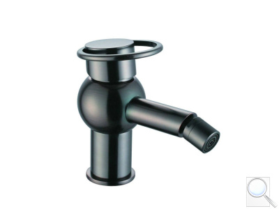 Bidetová baterie WF Industrial bez výpusti olejem gumovaný bronz SIKOBWFS235. 