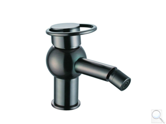 Bidetová baterie WF Industrial bez výpusti olejem gumovaný bronz SIKOBWFS235. 