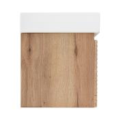 Koupelnová skříňka s umyvadlem Naturel Savona 118x43x44,8 cm dub halifax mat SAVONA120DHU2. obr. 4 