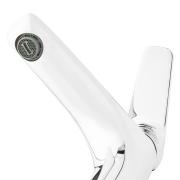 Umyvadlová baterie SAT SAT Project bez výpusti chrom lesk SATBSPRO271. obr. 5&nbsp;