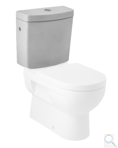WC pouze nádrž Jika Mio H8277130002421. obr. 1