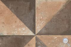 Dlažba Peronda FS Storia triangle decor mix barev - 
