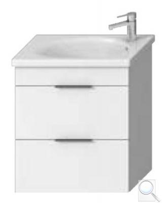 Koupelnová skříňka pod umyvadlo Jika Tigo N 62x36,3x70,5 cm bílá H40J2144015001 obr. 1
