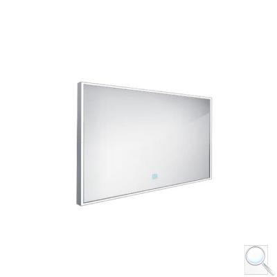 Led zrcadlo 1200x700 mm Nimco s dotykovým senzorem ZP 13006V obr. 1