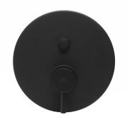 Sprchová baterie Paffoni Light s přepínačem černý mat LIG015NO. im-1200-LIG015NO-001 