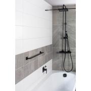 Držák ručníků SAT B-Way S černá SATDBWAYS23. obr. 7