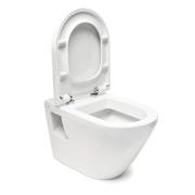 WC závěsné Vitra Integra včetně sedátka, zadní odpad 7063-003-6231. obr. 3