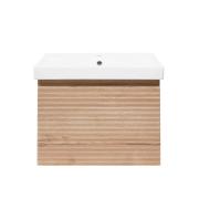 Koupelnová skříňka s umyvadlem Naturel Savona 58x43x44,8 cm dub halifax mat SAVONA60DHU1. obr. 3 